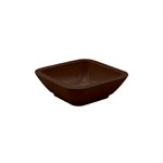 6 mini-coupelles carrées 9 cm choco Zak Designs®